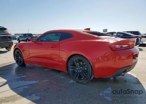 2018 Chevrolet Camaro Lt из США, поврежденный, VIN 1G1FB1RX8J0144822